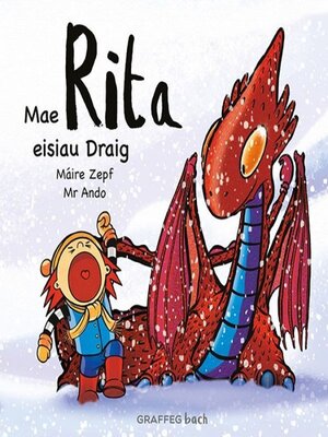 cover image of Mae Rita Eisiau Draig